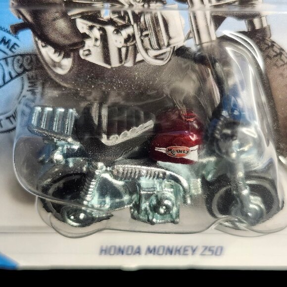 🆕️ HOT WHEELS 2019 Honda Monkey Z50 - Picture 3 of 4